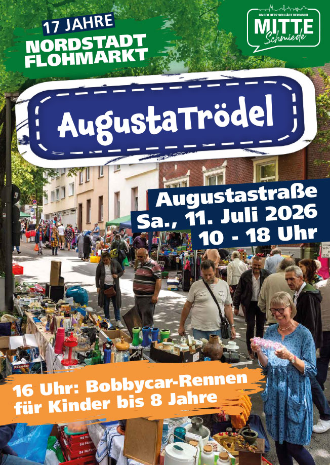 Plakat Augustatrödel